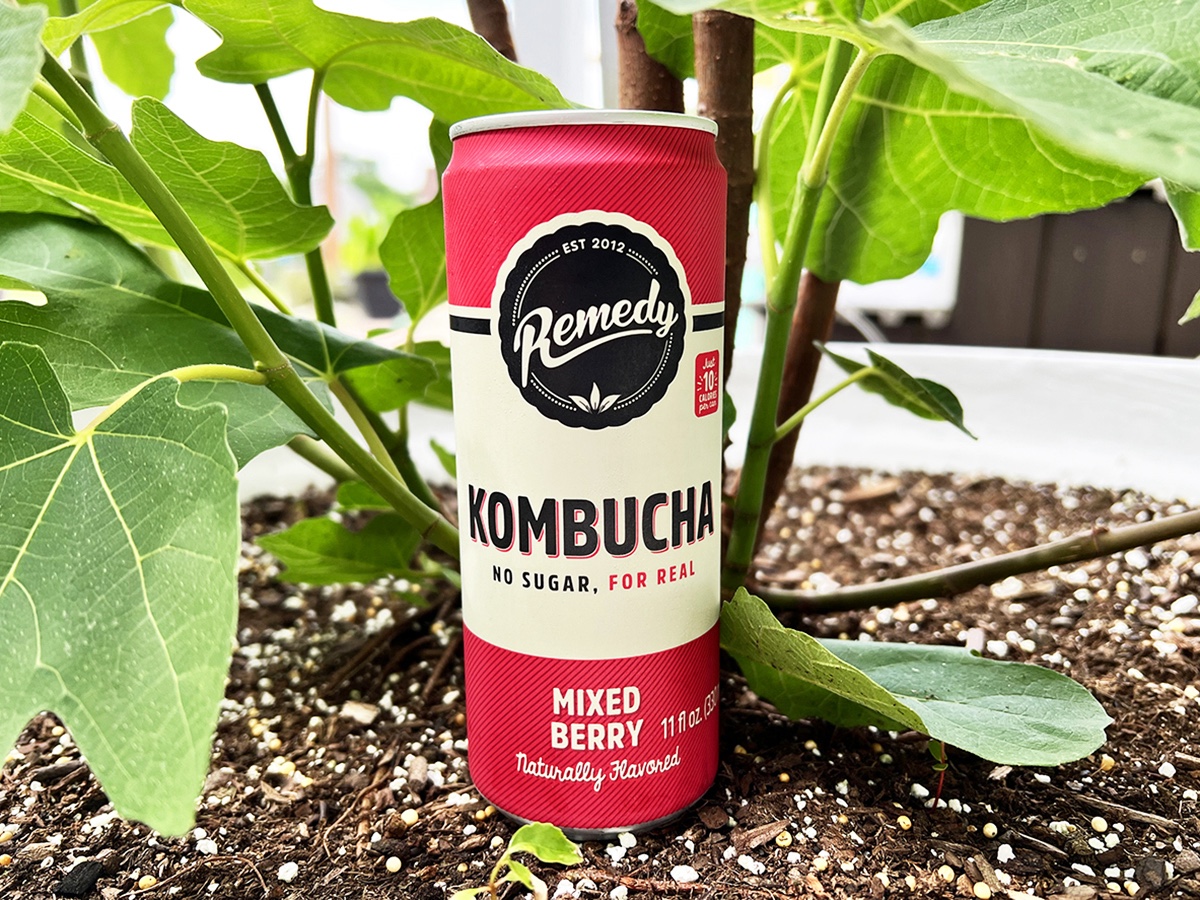 Remedy Kombucha Mixed Berry