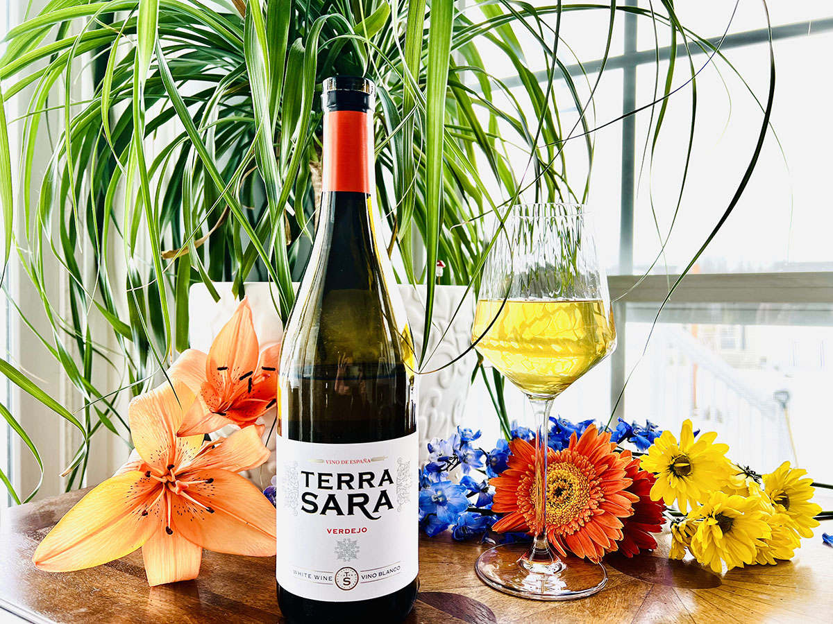 Terra Sara White Wine