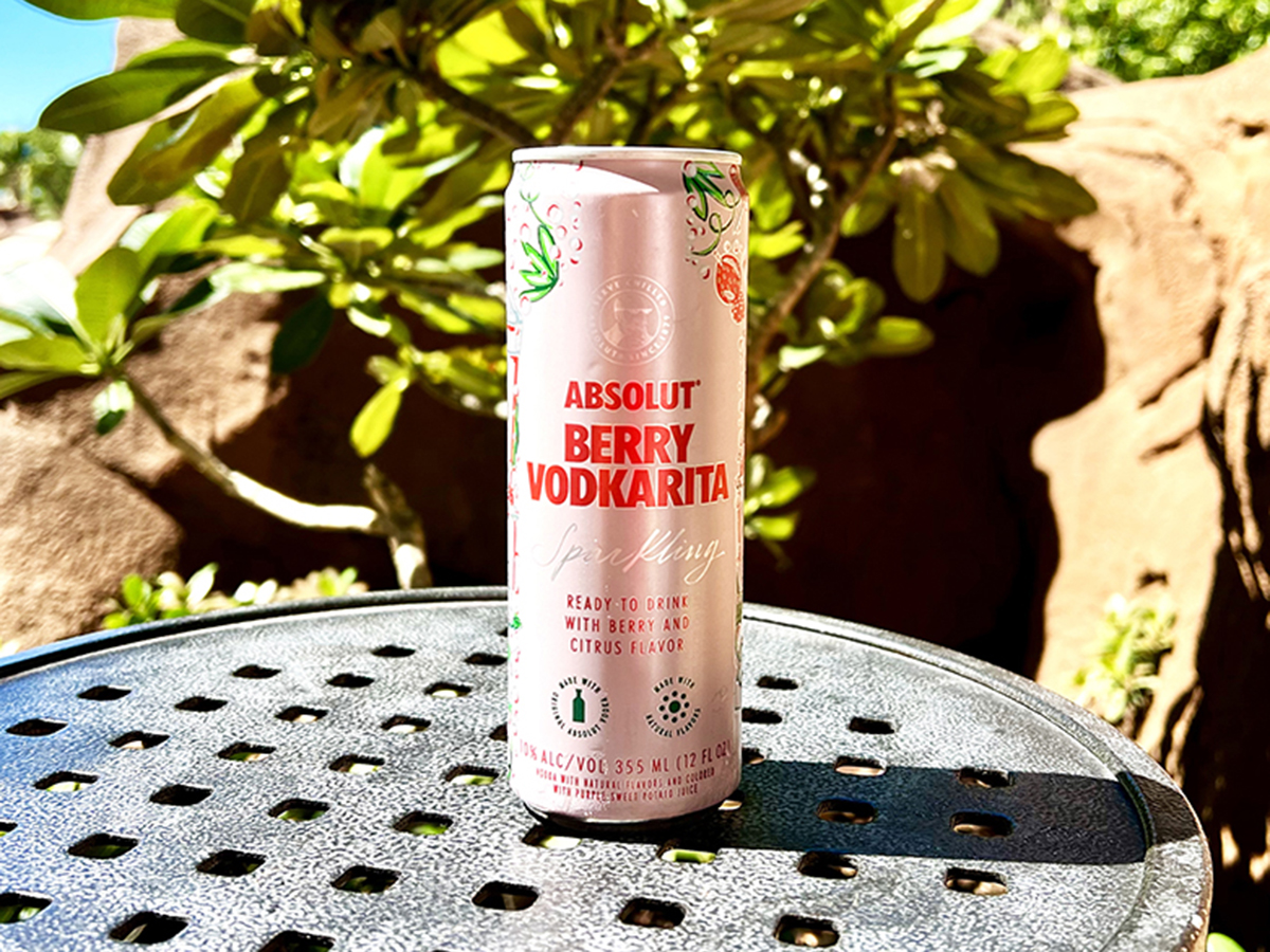 Absolut Berry Vodkarita