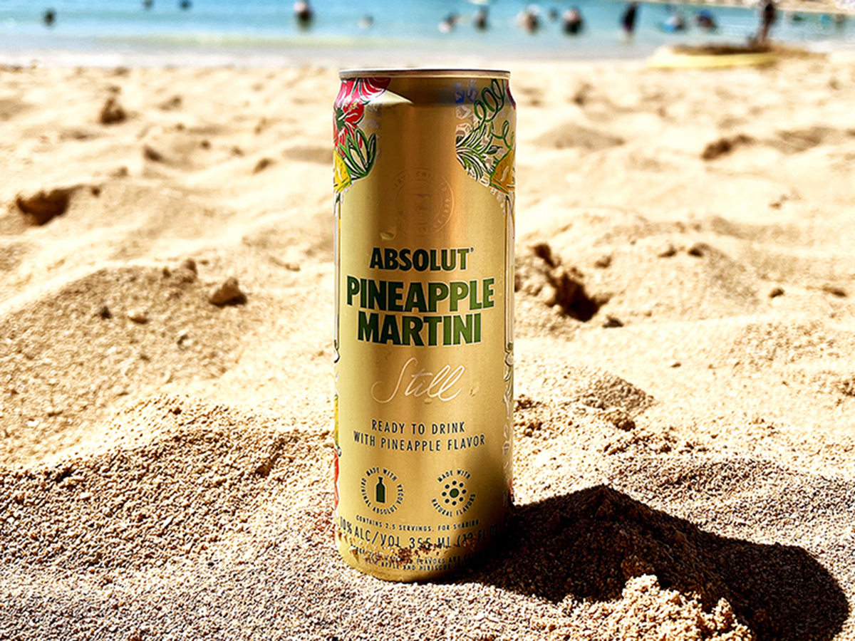 Absolut Pineapple Martini