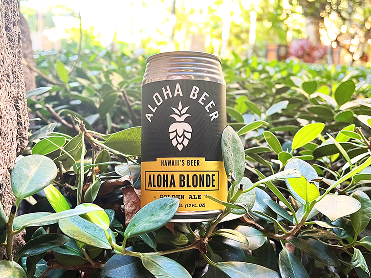 Aloha Beer Aloha Blonde