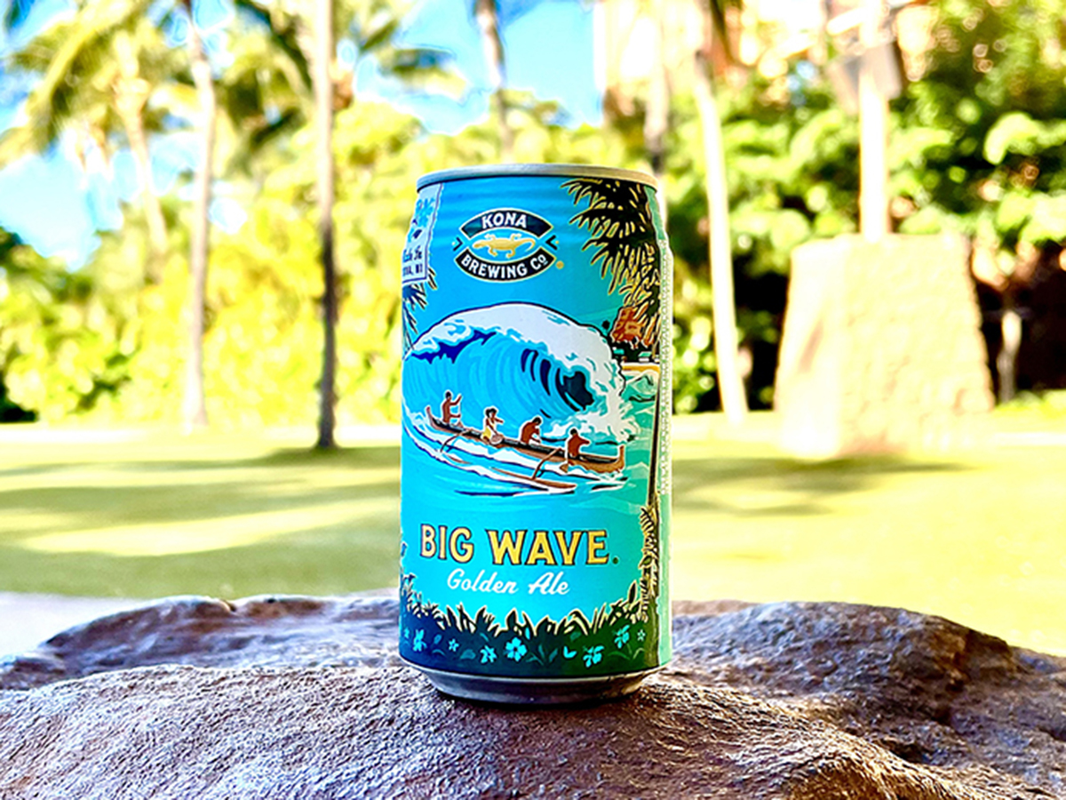 Kona Big Wave Golden Ale