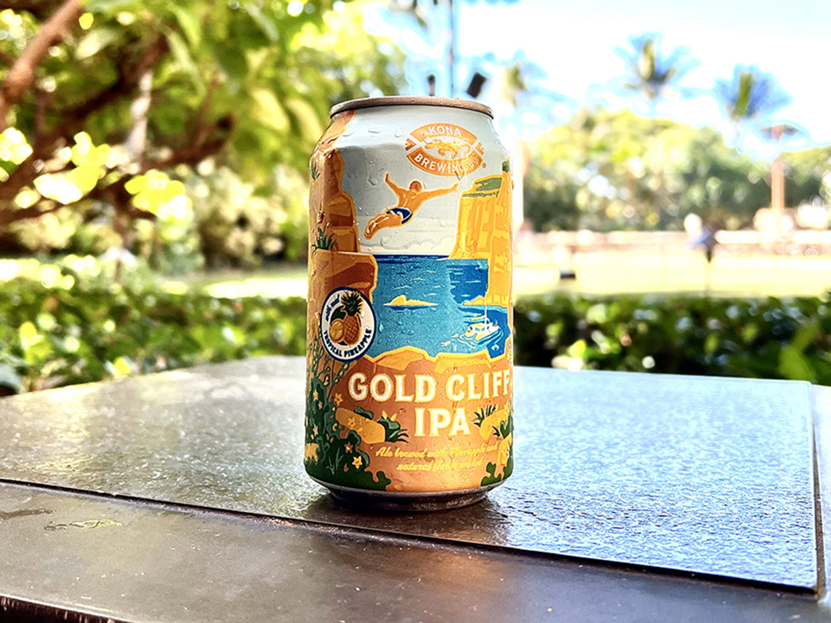Kona Gold Cliff IPA