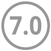 7.0