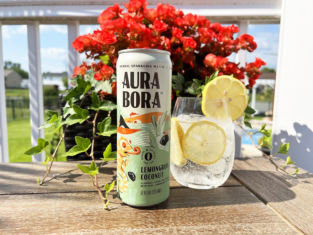 Aura Bora Lemongrass Coconut