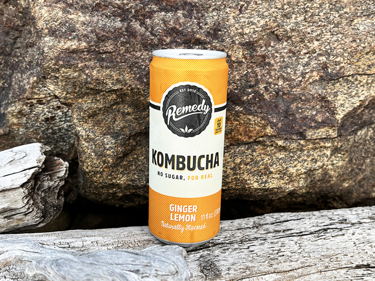 Remedy Kombucha Ginger Lemon