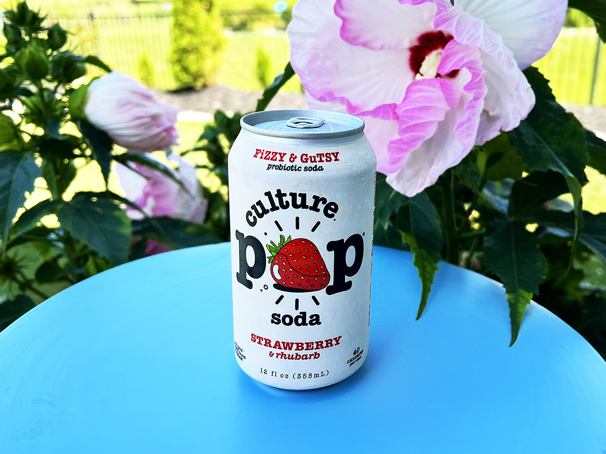 Pop Strawberry Rhubarb