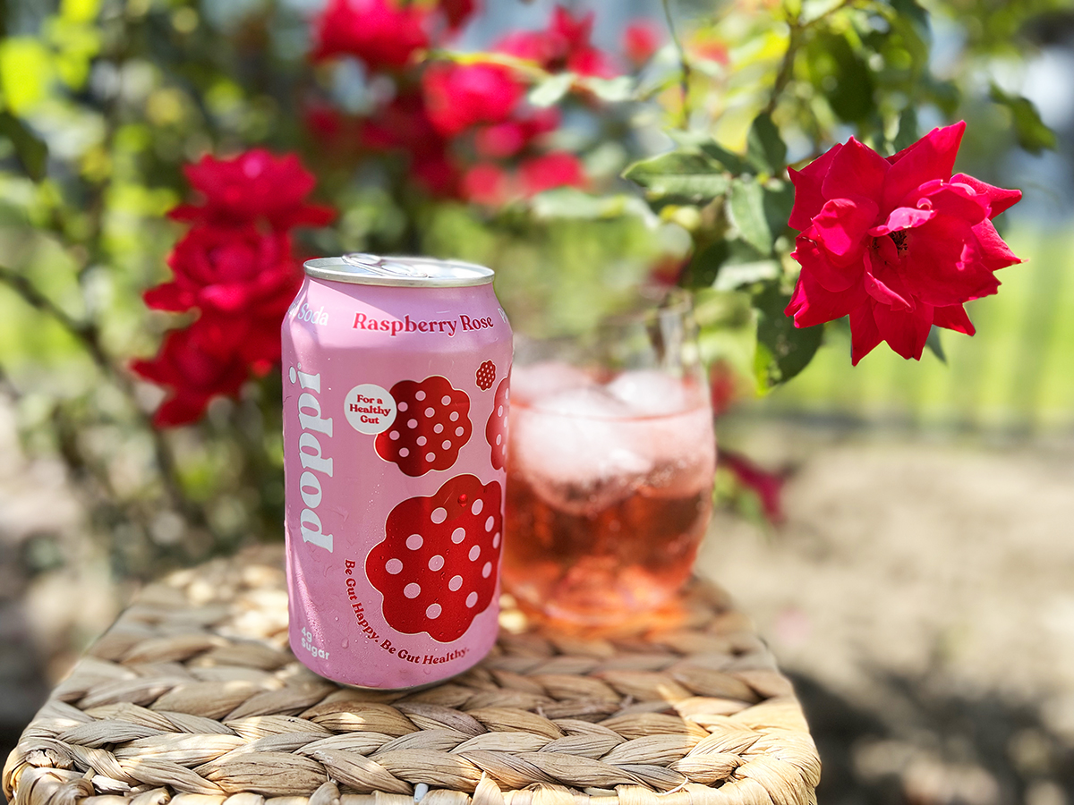 Poppi Raspberry Rose