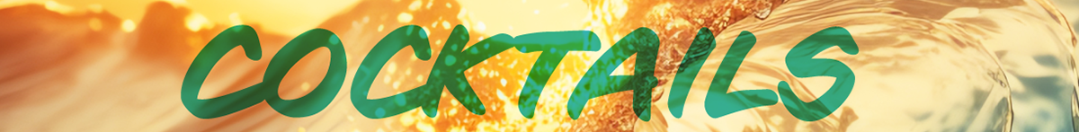 Cocktails Banner